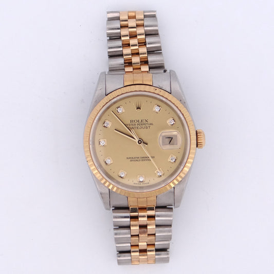 Rolex 16233 Mens Datejust #28275