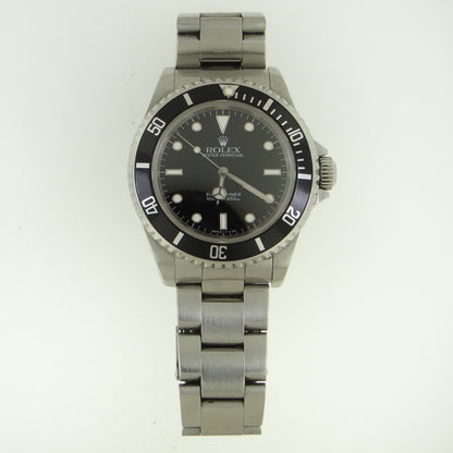 Rolex Submariner no-date 14060 #26563