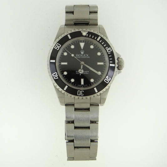 Rolex Submariner no-date 14060 #26563