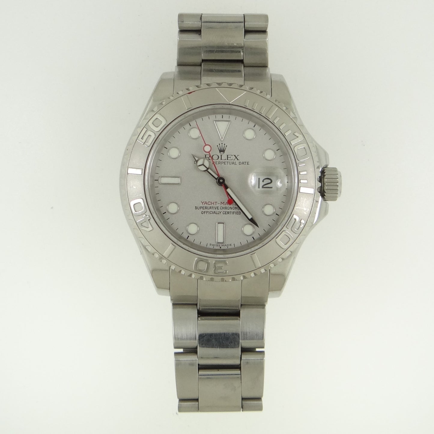 Rolex Mens Yachtmaster 16622 #26588