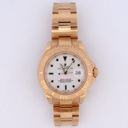 Rolex 16628 Mens Yachtmaster #28254