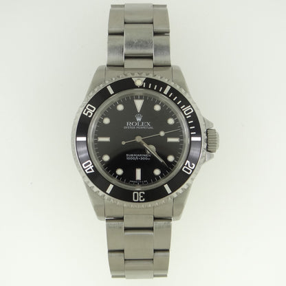 Rolex Submariner no-date 14060 #26566