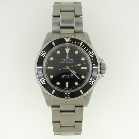 Rolex Submariner no-date 14060 #26566