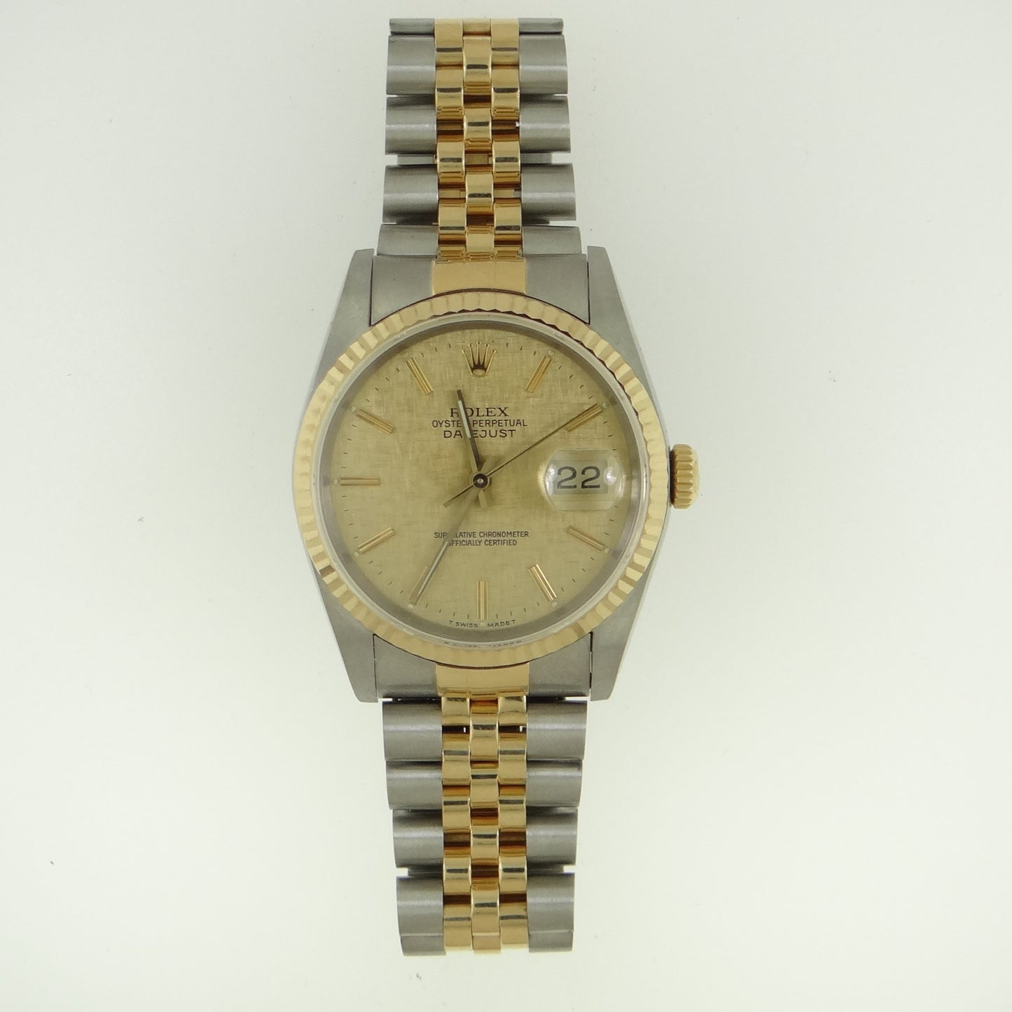 Rolex Mens Datejust 16233 #26578