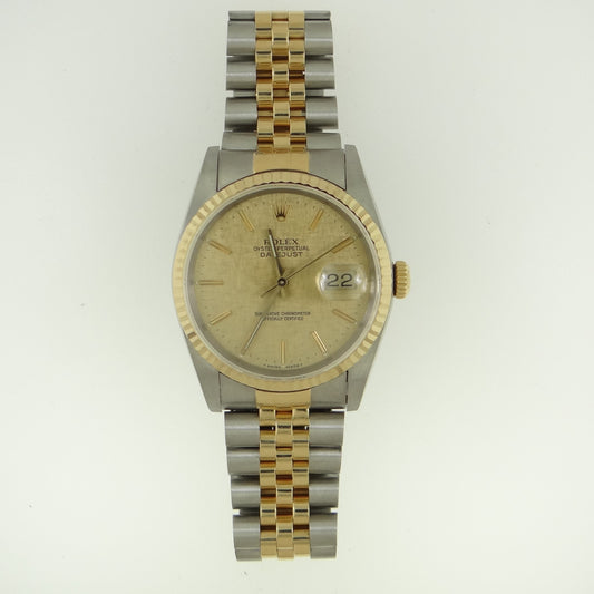 Rolex Mens Datejust 16233 #26578