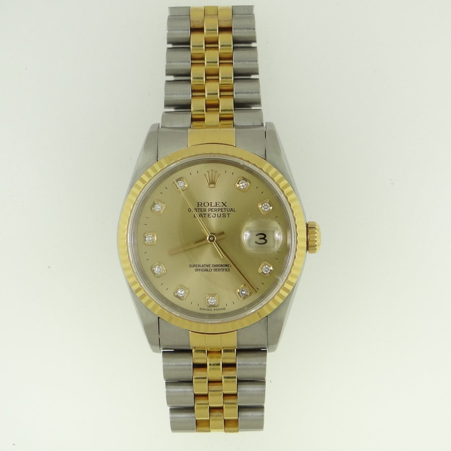 Rolex Mens Datejust 16233 #26575