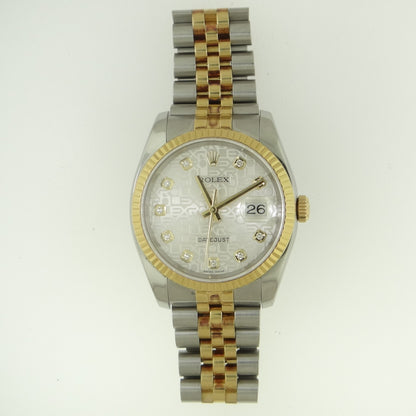 Rolex Mens Datejust 116233 #26573