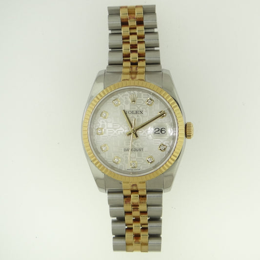 Rolex Mens Datejust 116233 #26573
