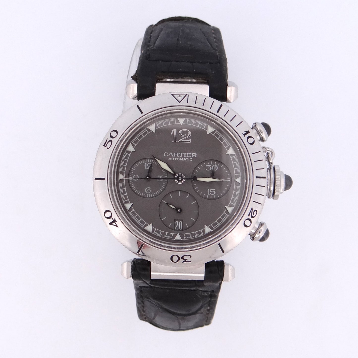 Cartier 2113 Pasha Chronograph #28267