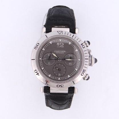 Cartier 2113 Pasha Chronograph #28267