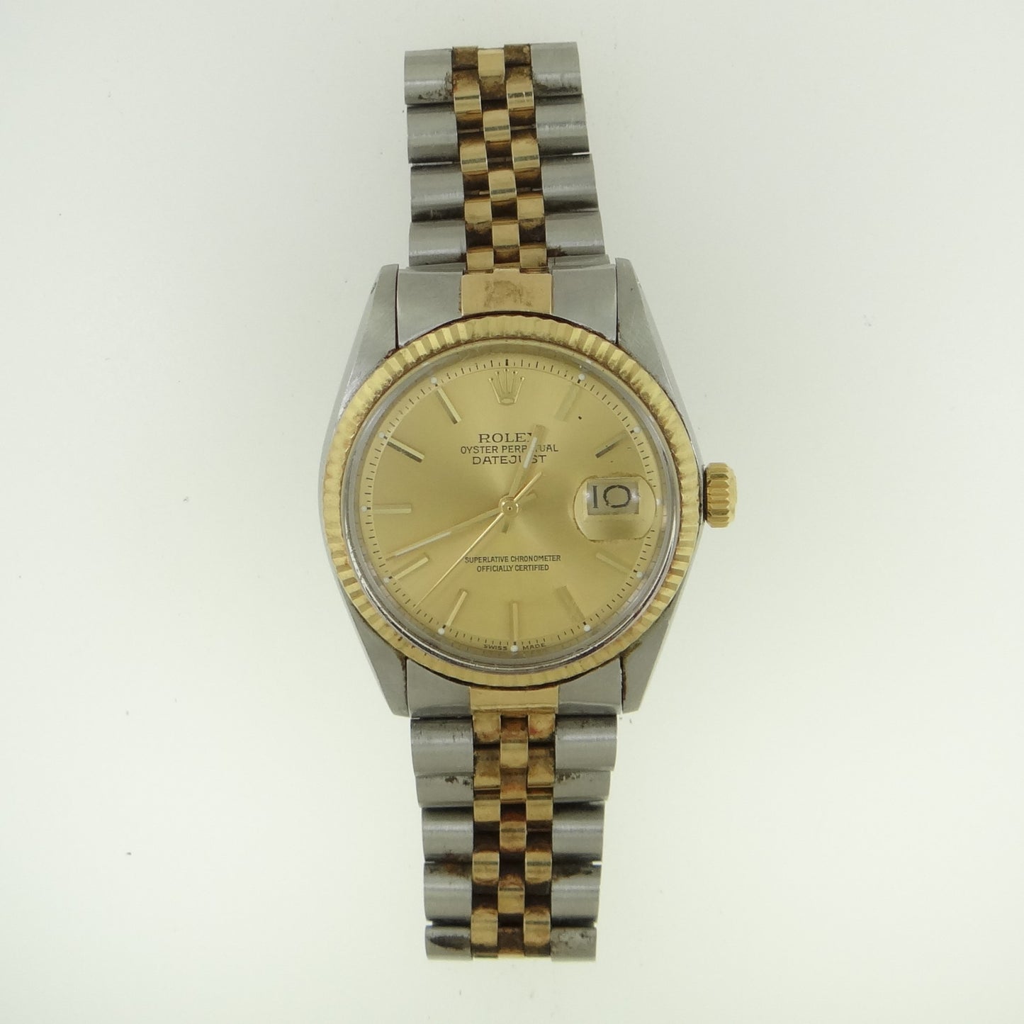 Rolex Mens Datejust 1601 #26590