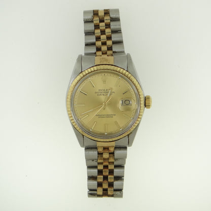 Rolex Mens Datejust 1601 #26590