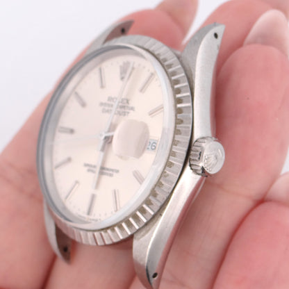 Rolex 16030 Mens Datejust #28112