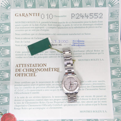 Rolex Ladies Yachtmaster 169622 #26571
