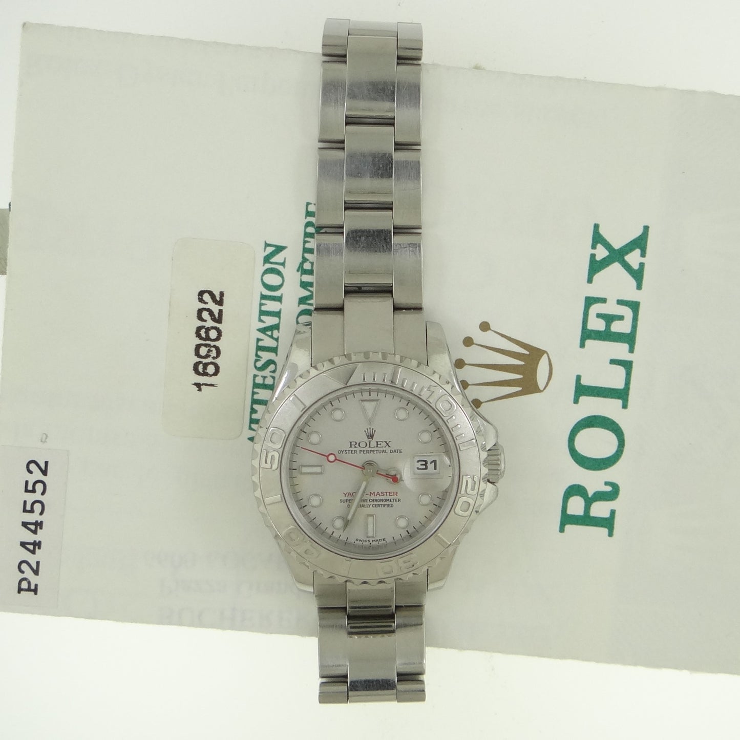 Rolex Ladies Yachtmaster 169622 #26571