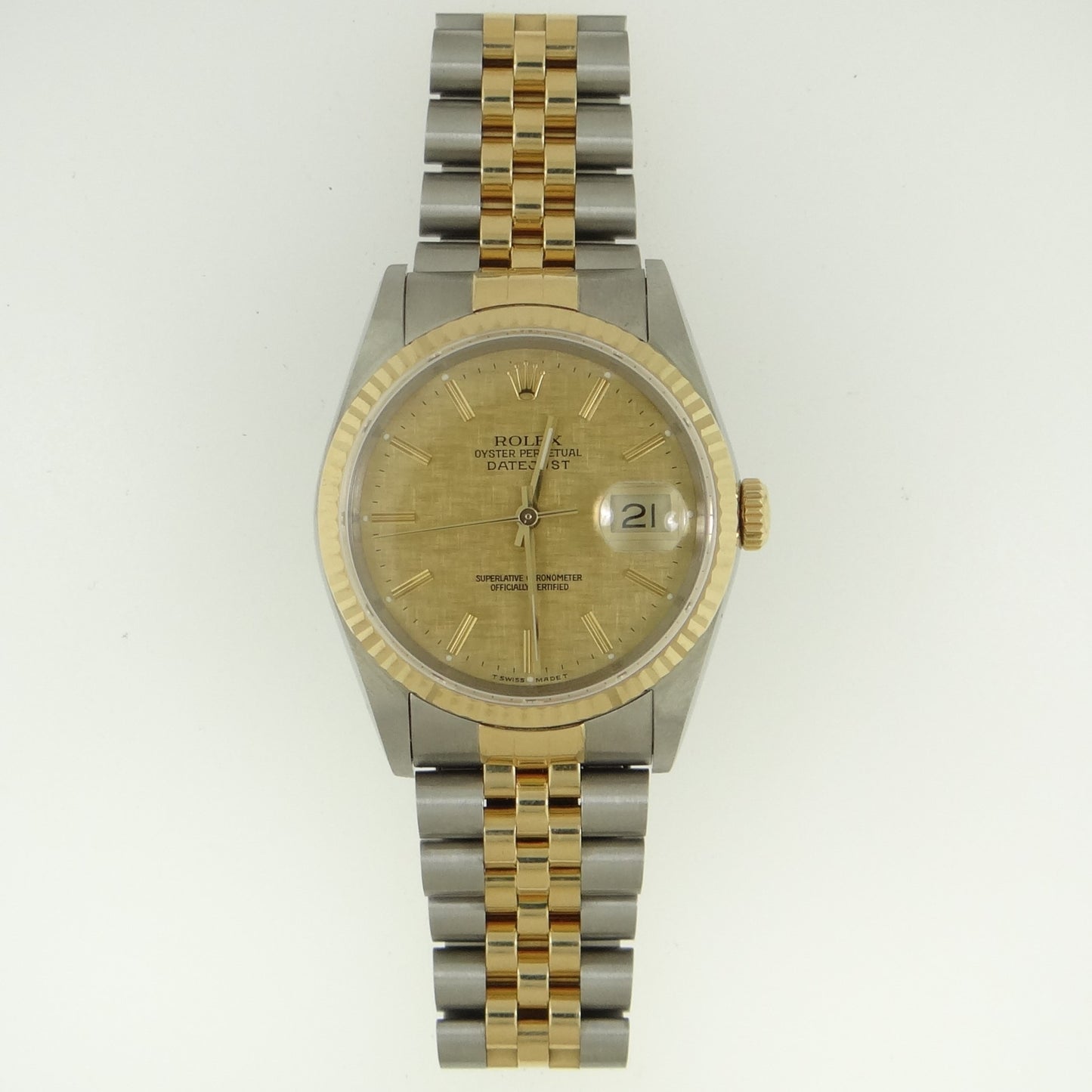 Rolex mens Datejust 16233 #26574