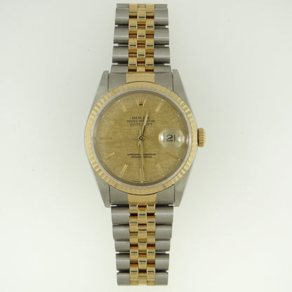 Rolex mens Datejust 16233 #26574