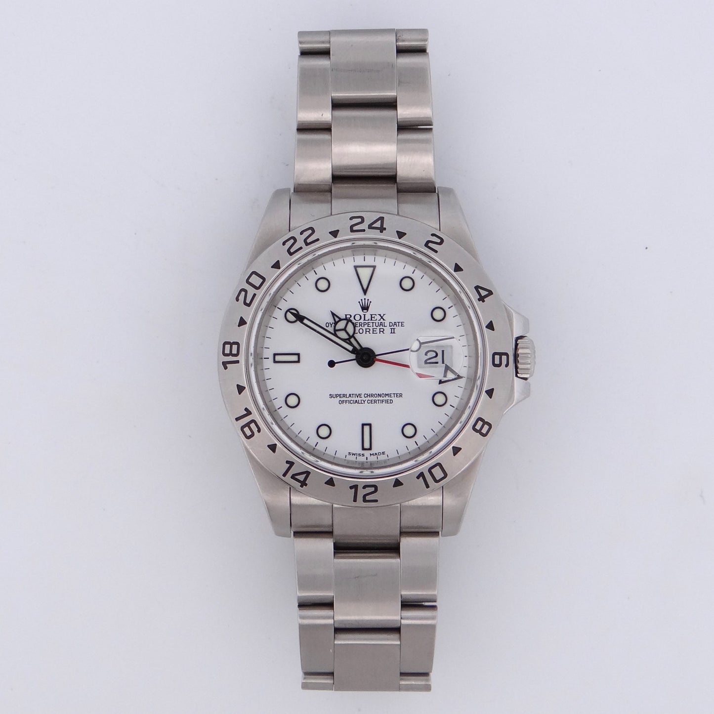 Rolex 16570 Explorer II #28290