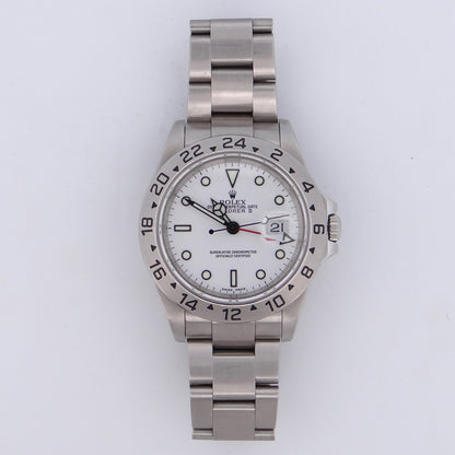 Rolex 16570 Explorer II #28290