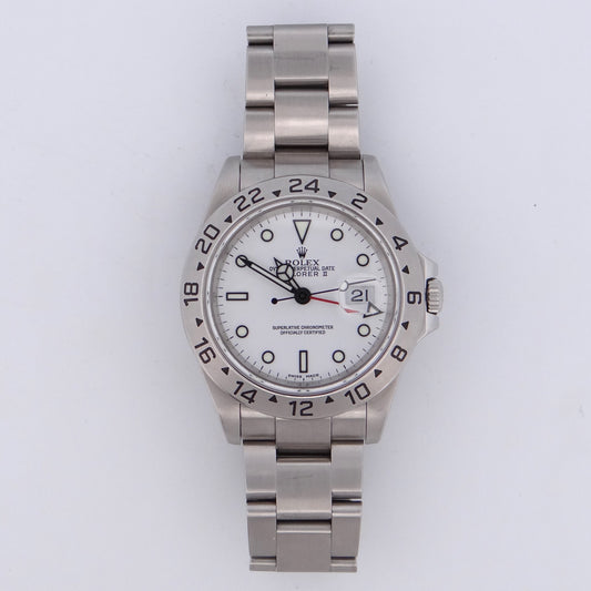Rolex 16570 Explorer II #28290