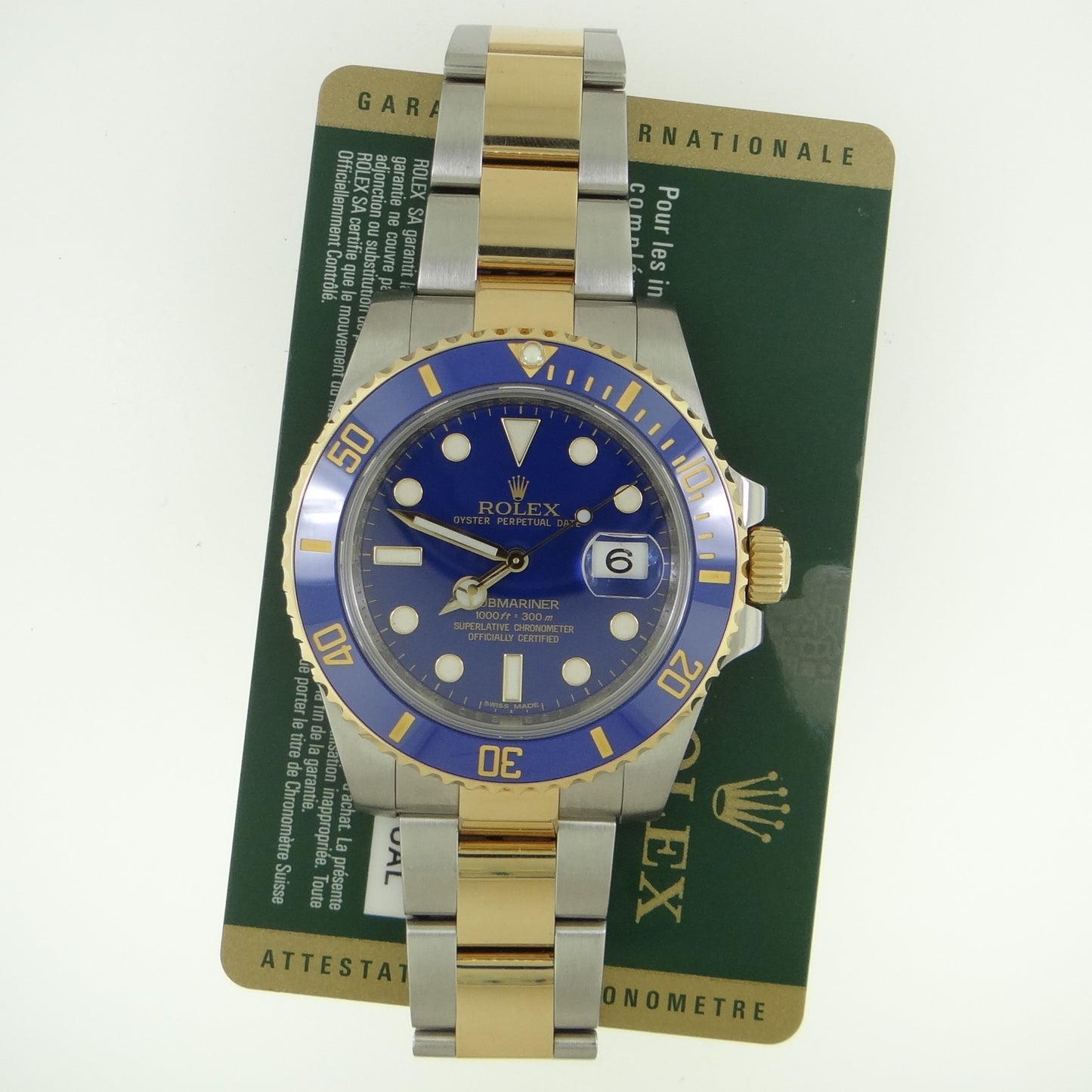 Rolex Submariner 116613 #26568
