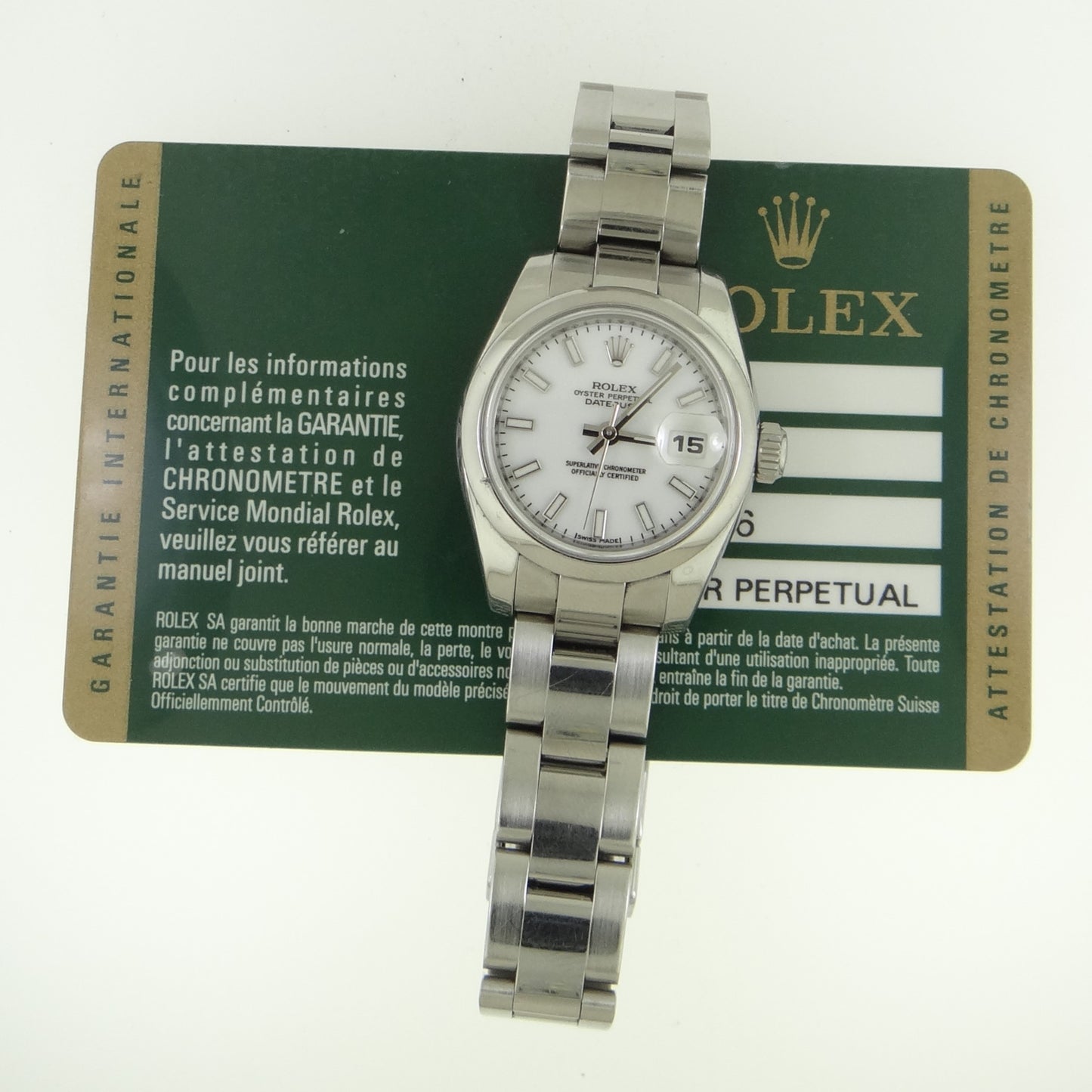 Rolex Ladies Datejust 179160 #26581