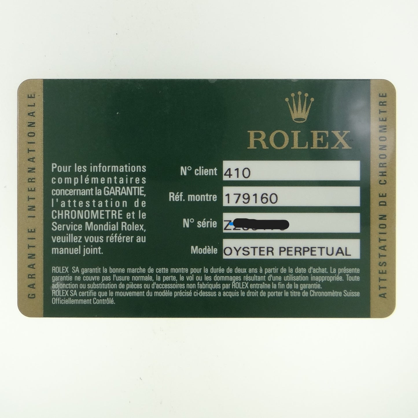 Rolex Ladies Datejust 179160 #26581