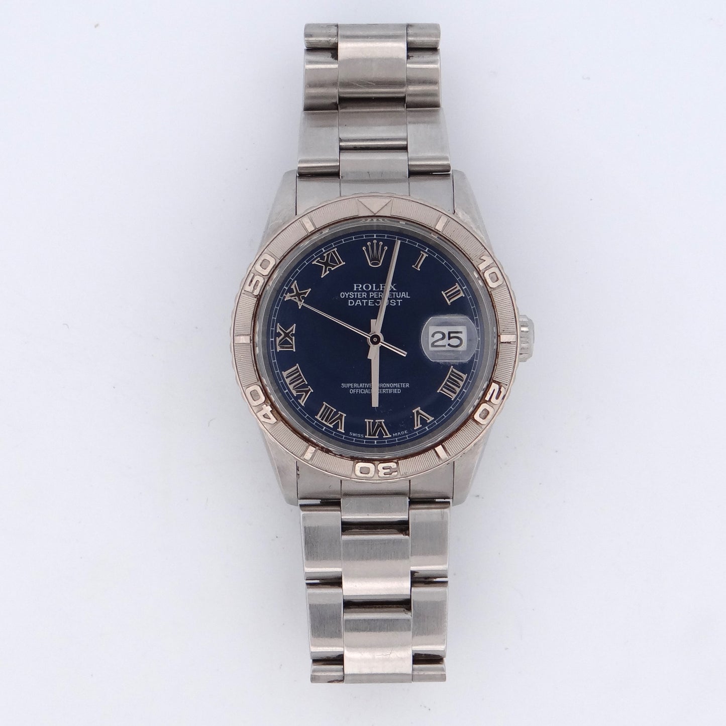 Rolex 16264 Mens Turnograph Datejust #28311