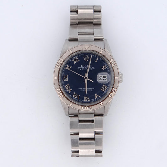 Rolex 16264 Mens Turnograph Datejust #28311