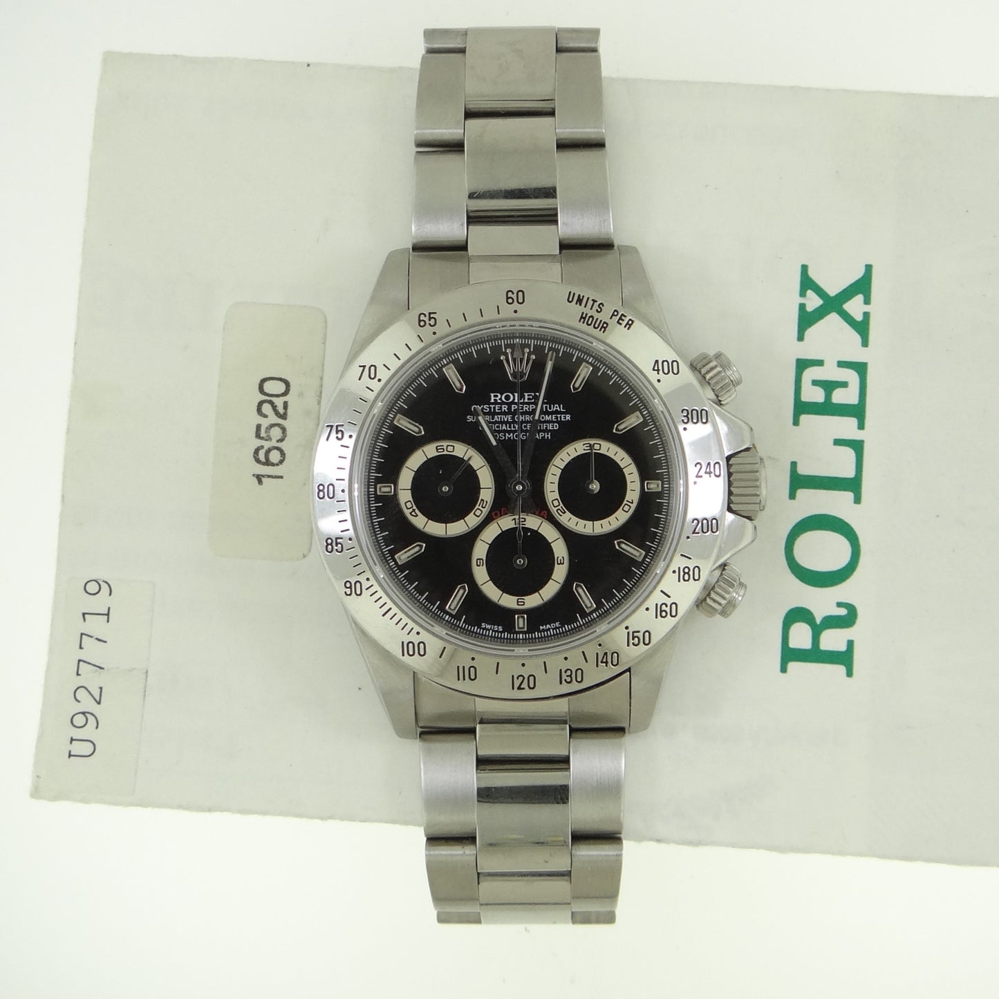 Rolex Daytona 16520 #26586