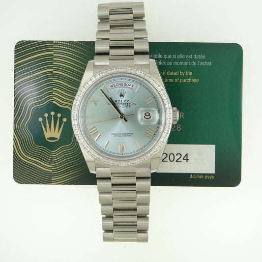 Rolex Mens Daydate 128396TBR #26561