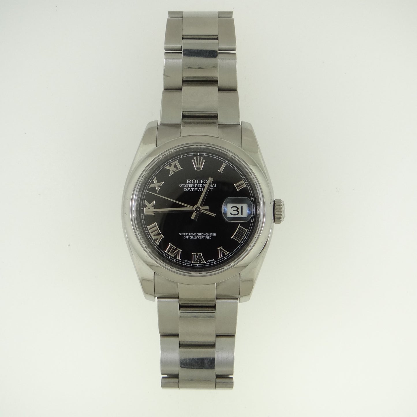 Rolex Mens Datejust 116200 #26597