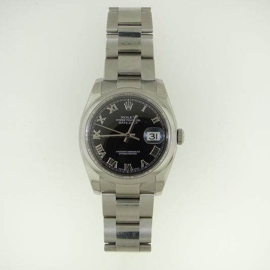 Rolex Mens Datejust 116200 #26597