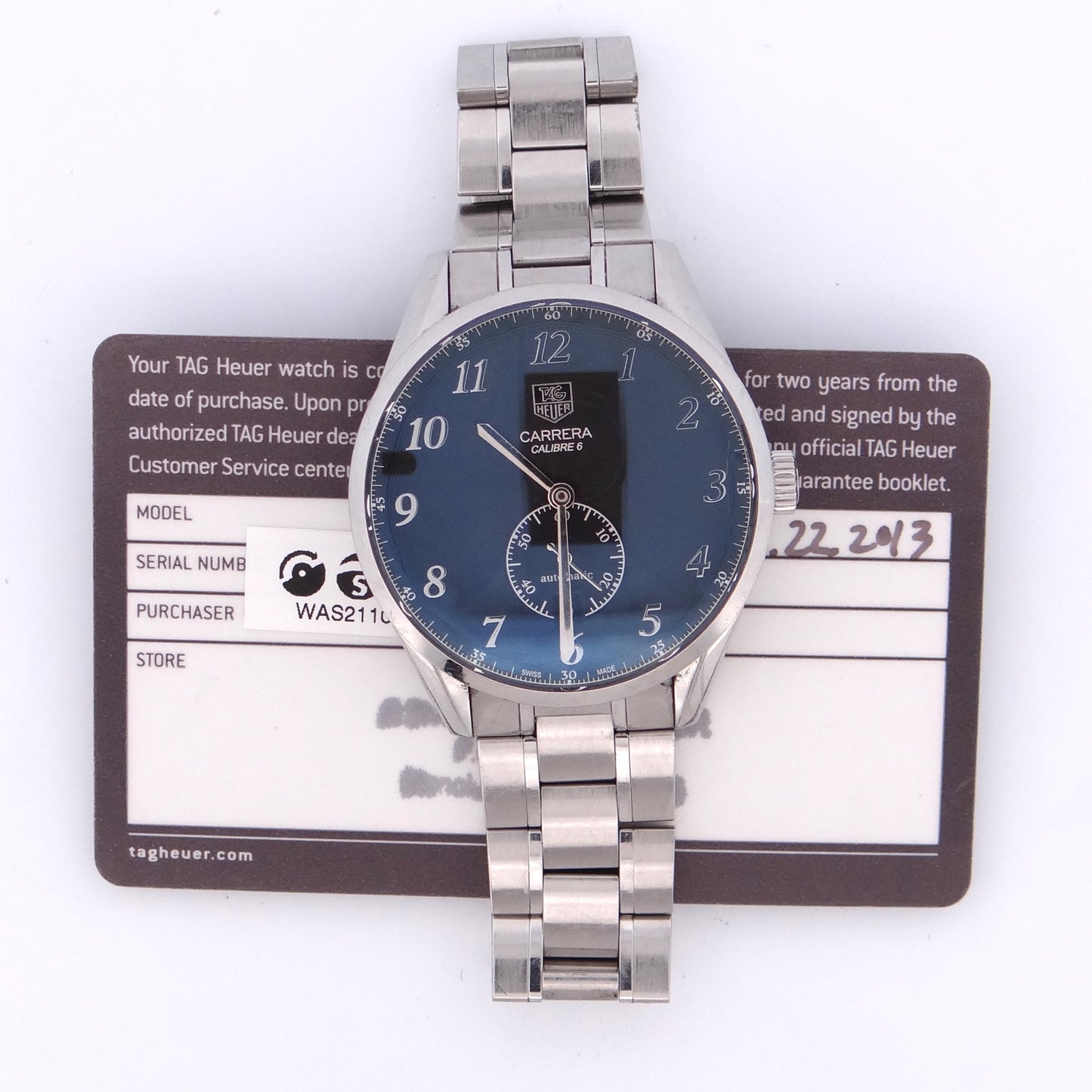 TAG Heuer WAS2110 Carrera Heritage