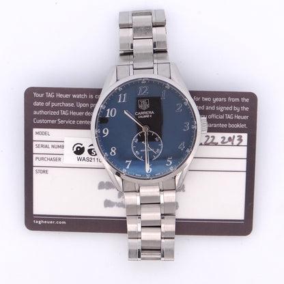 TAG Heuer WAS2110 Carrera Heritage