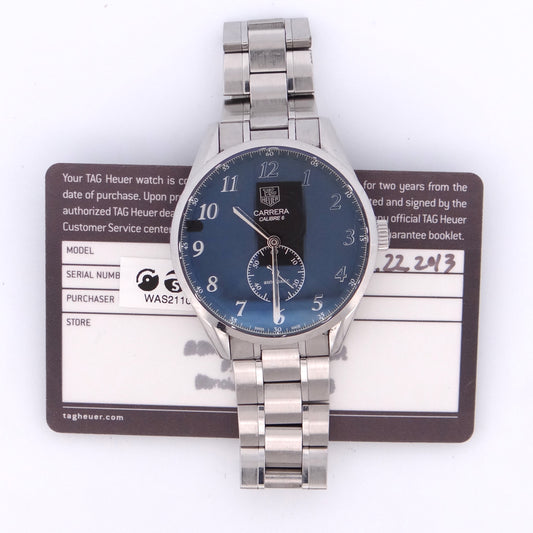 TAG Heuer WAS2110 Carrera Heritage