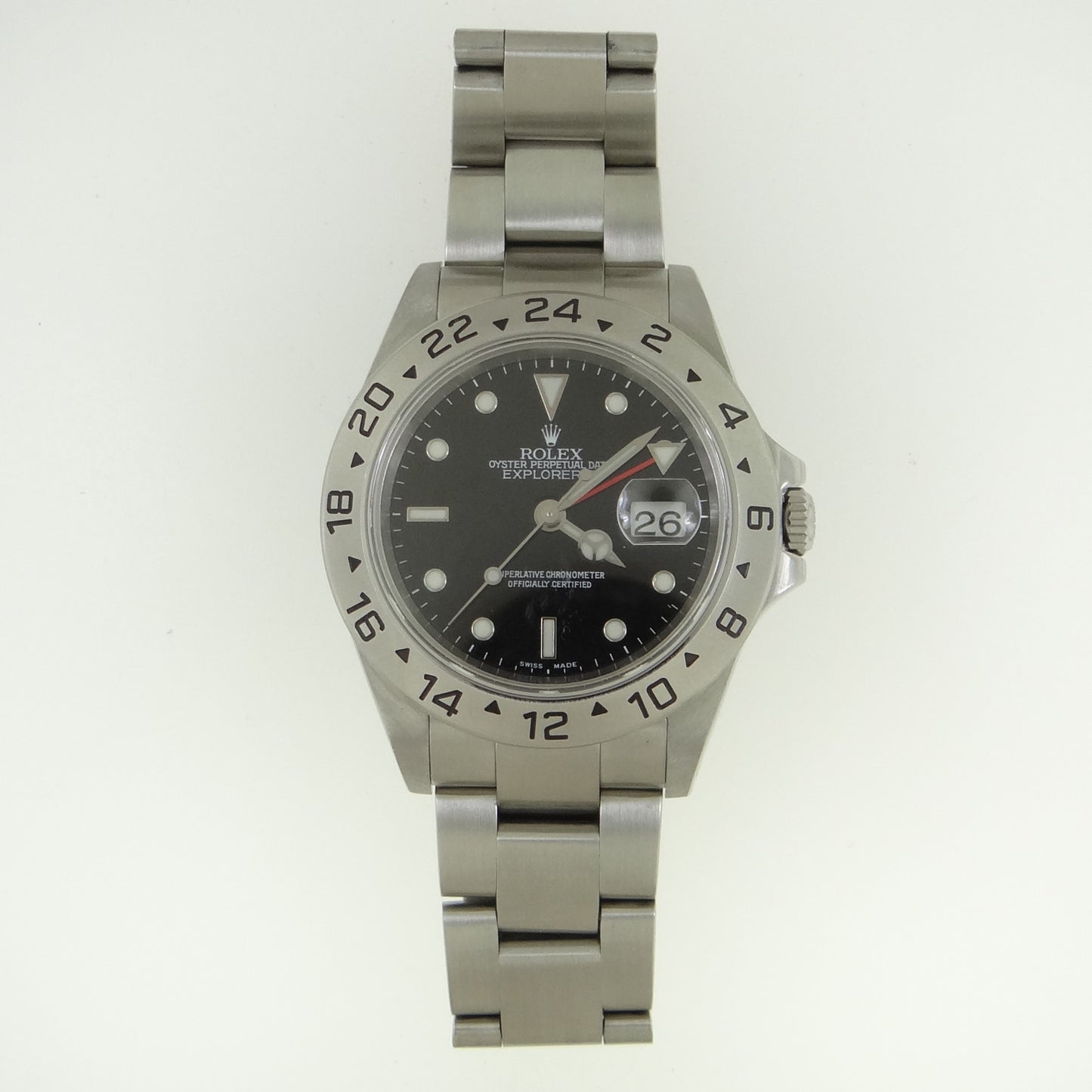 Rolex Explorer II 16570 #26599