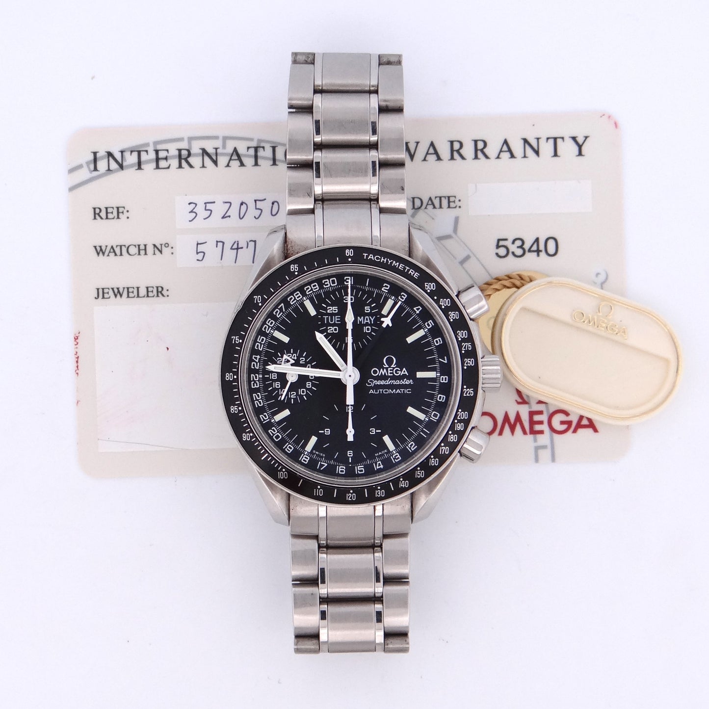 Omega 3520.50.00 Speedmaster Reduced