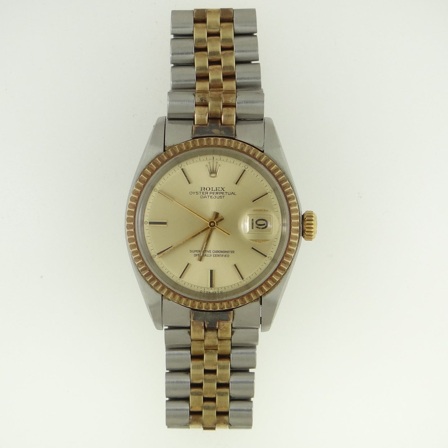 Rolex Mens Datejust 1601 #26606