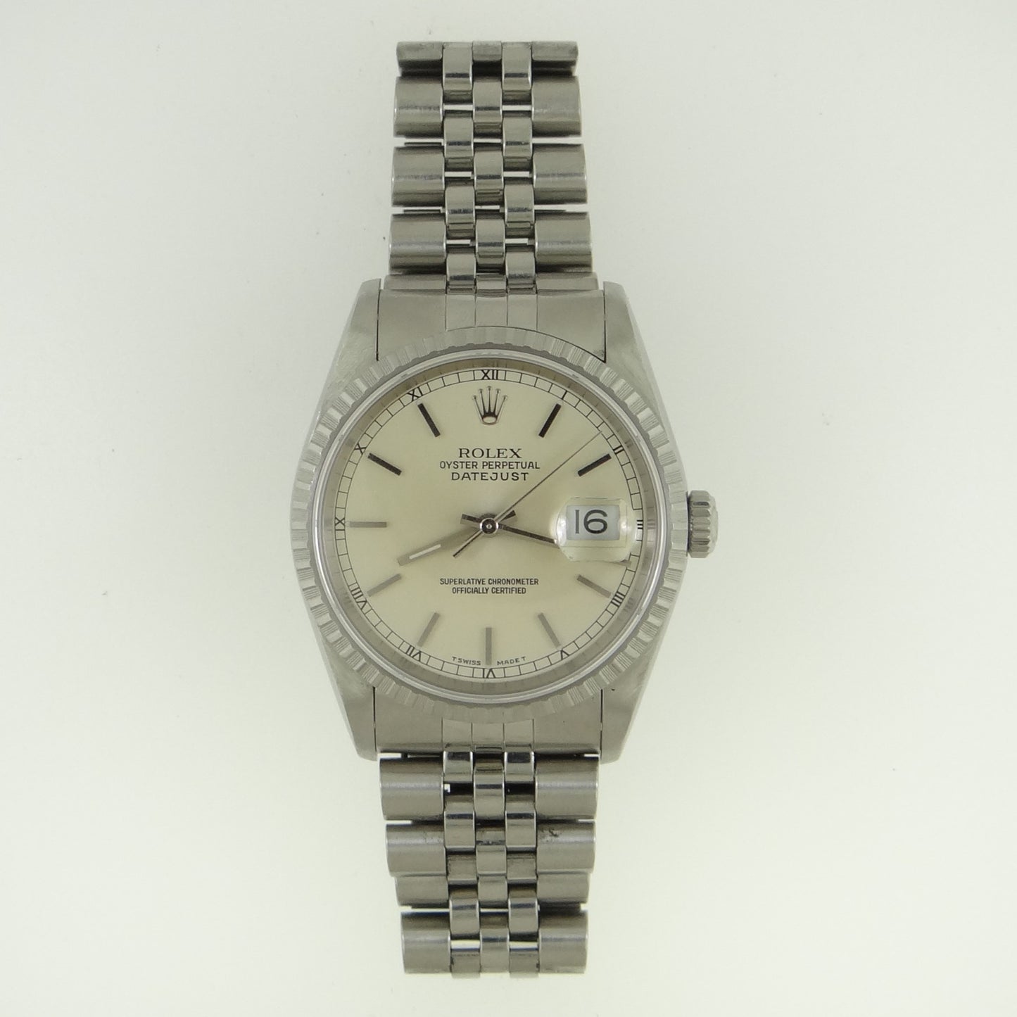 Rolex Mens Datejust 16220 #26602