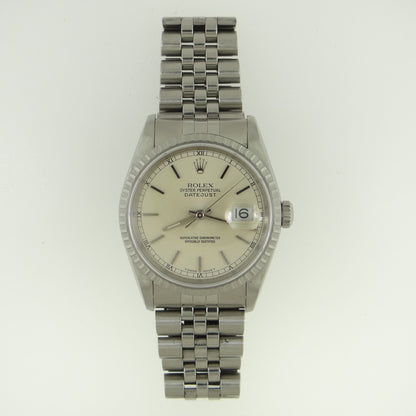 Rolex Mens Datejust 16220 #26602