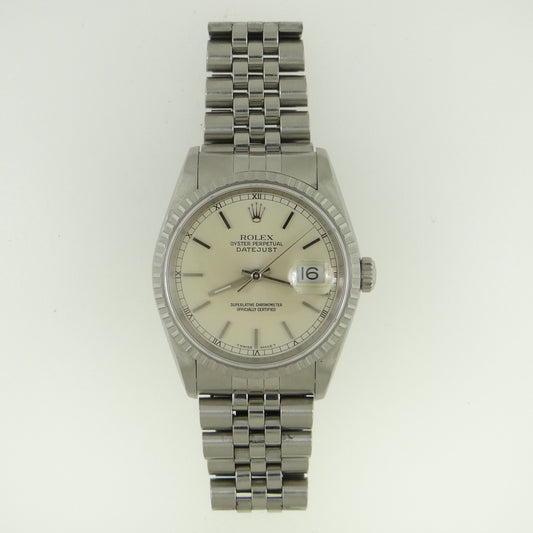 Rolex Mens Datejust 16220 #26602