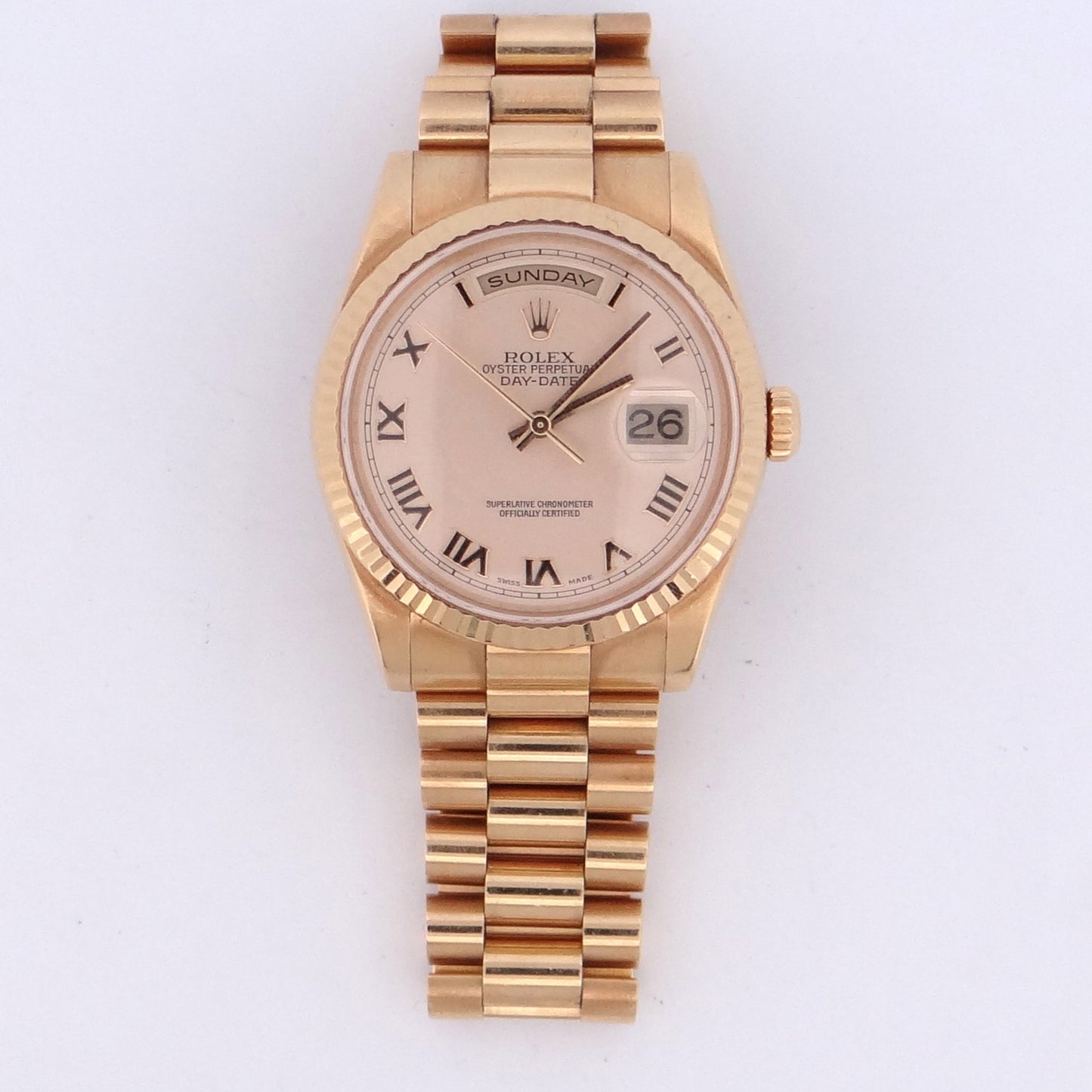 Rolex 118238 Mens President #28319