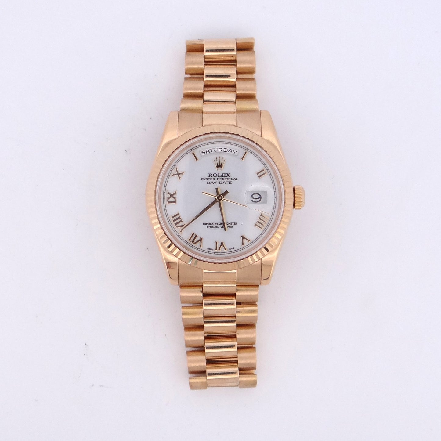 Rolex 118238 Mens President #28318