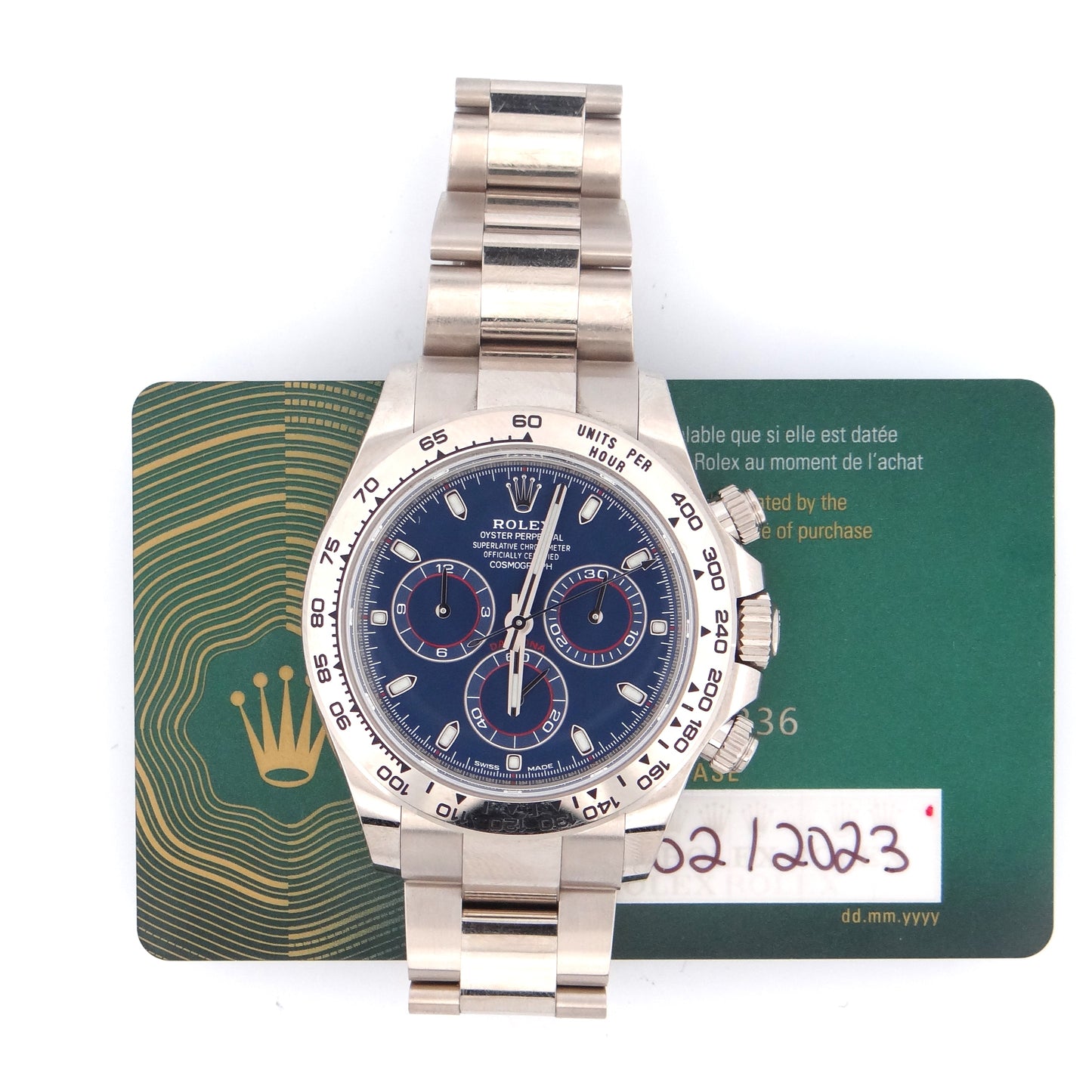 Rolex 116509 Daytona #28321