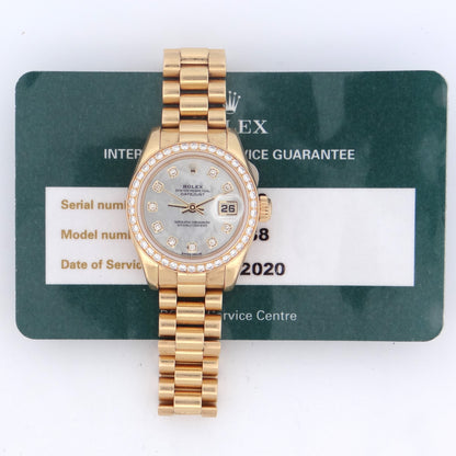 Rolex 179138 ladies President #28325
