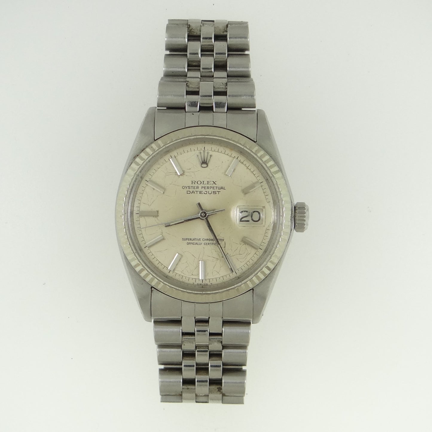Rolex Mens Datejust 1601 #26611