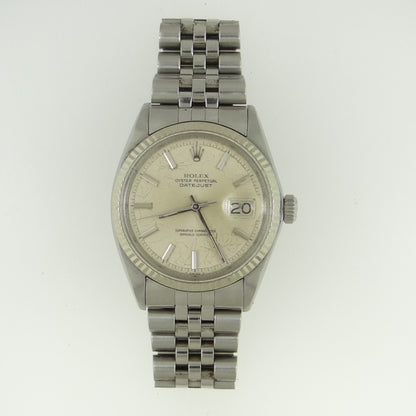 Rolex Mens Datejust 1601 #26611