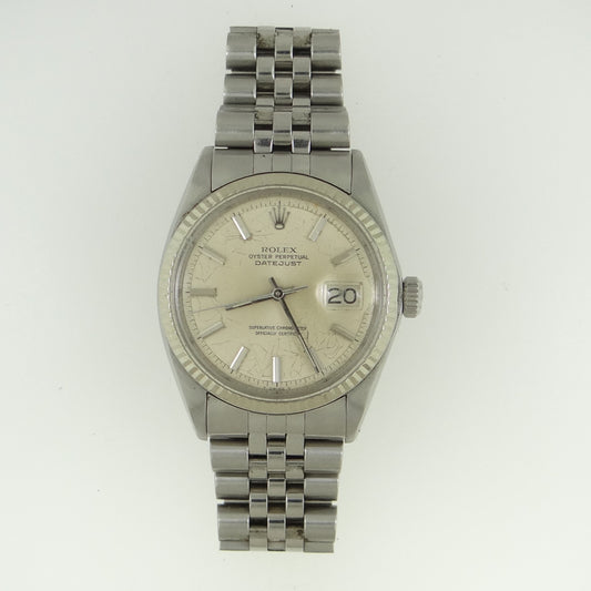 Rolex Mens Datejust 1601 #26611