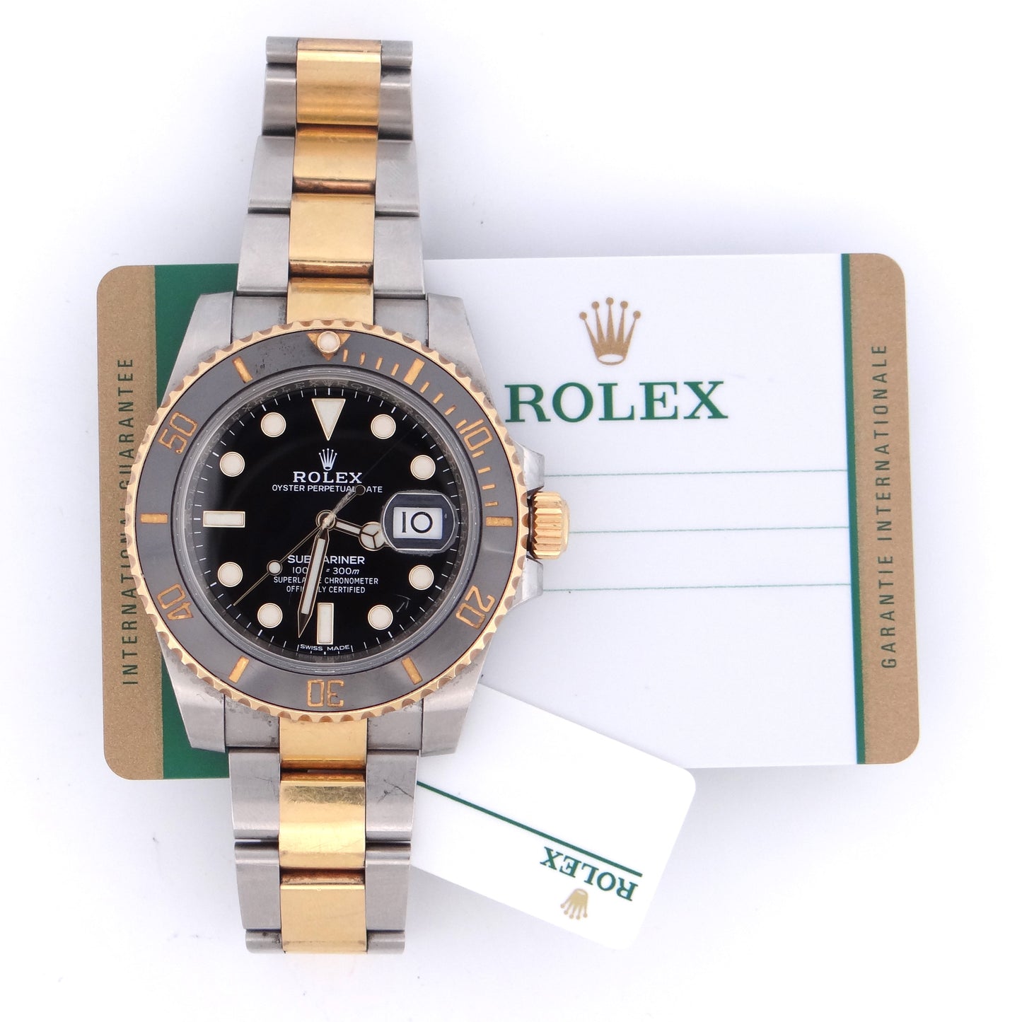 Rolex 116613 Submariner #28322